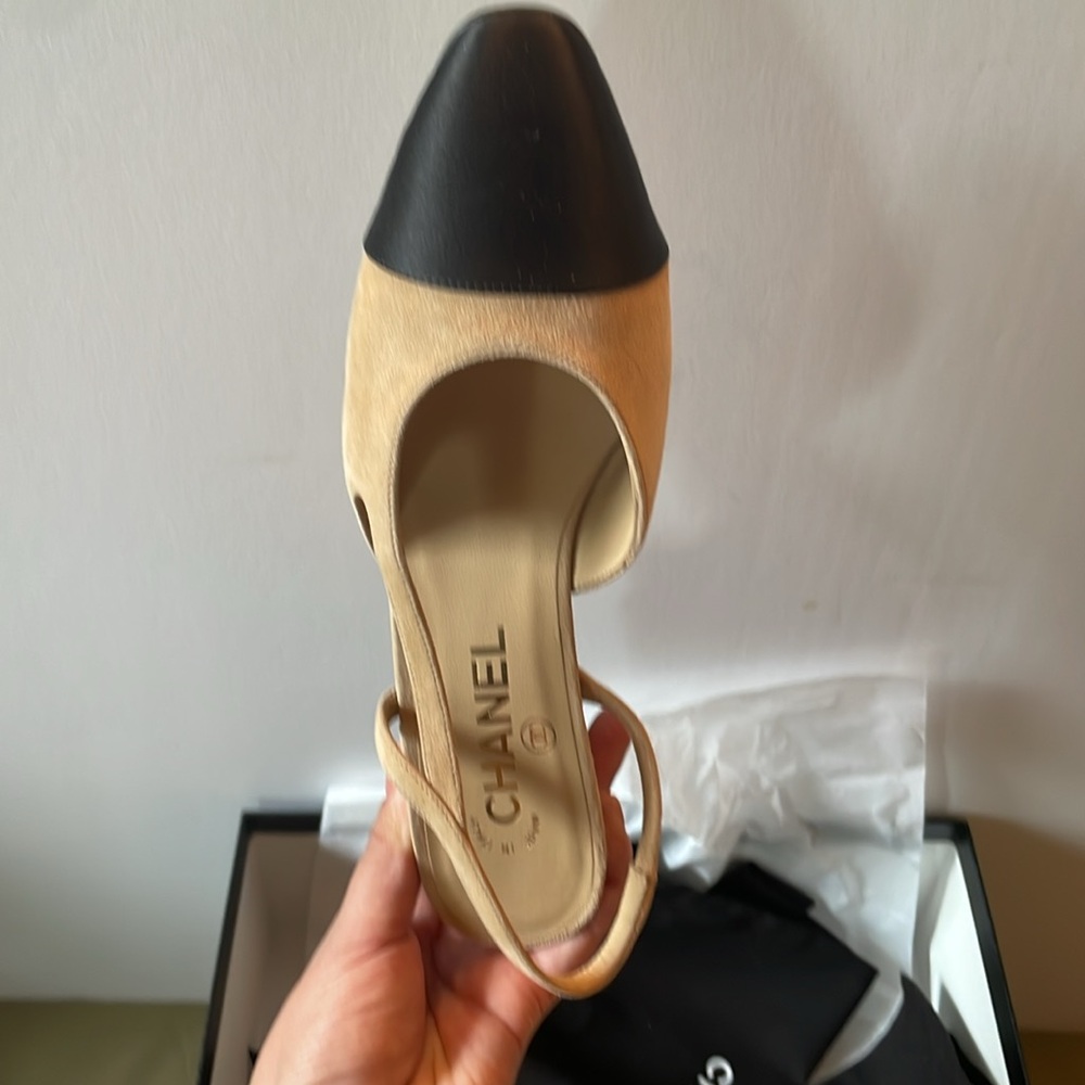 NEW NWT- CHANEL CLASSIC SLING BACKS